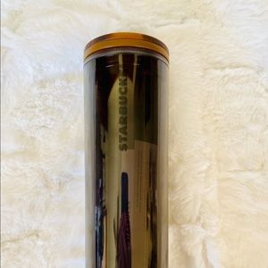 Starbucks Smoke Tortoise Tumbler 16 oz